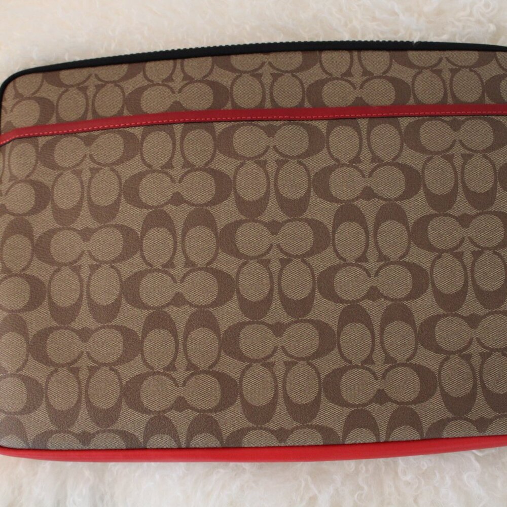Coach Computer Bag - Picture 2 of 5